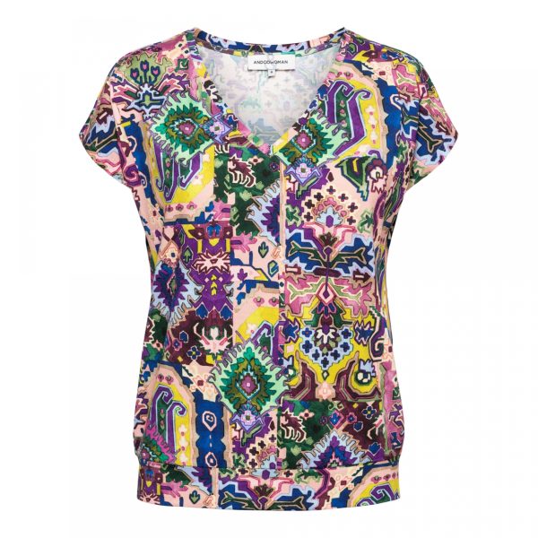 LUCIA MULTI PATTERN N-Green Multi