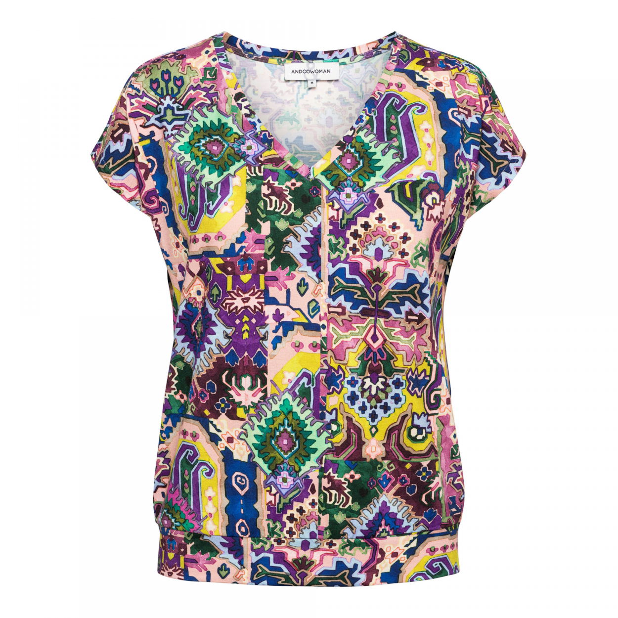 LUCIA MULTI PATTERN N-Green Multi
