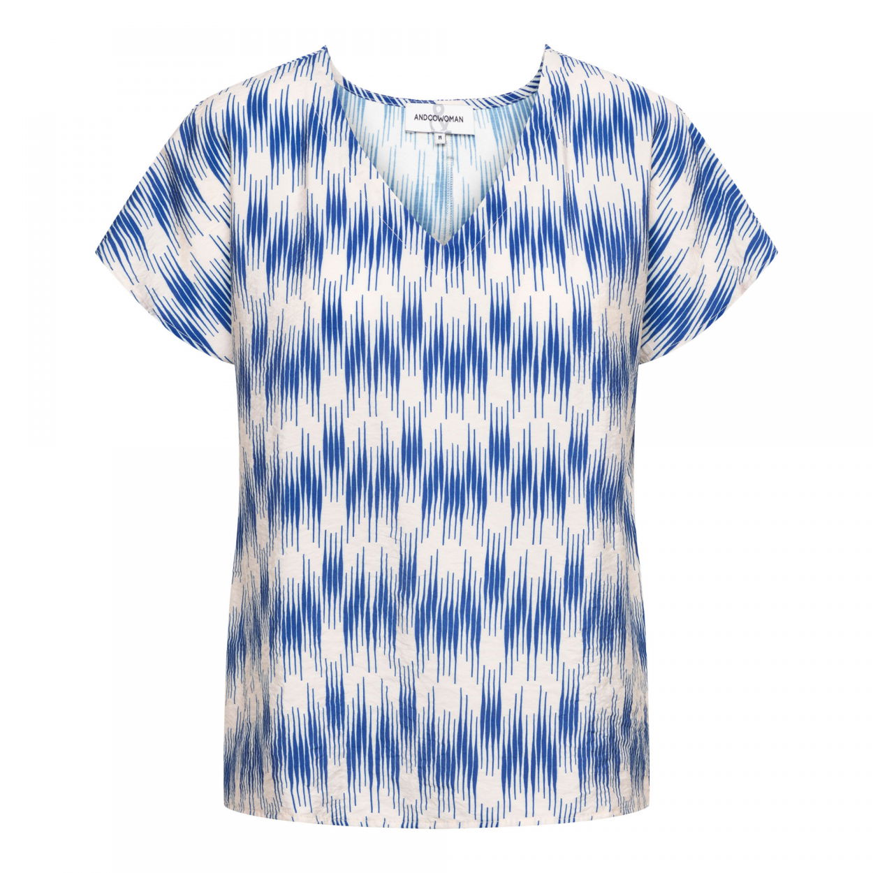 ANNELOT DANCING LINES K-Cobalt Multi