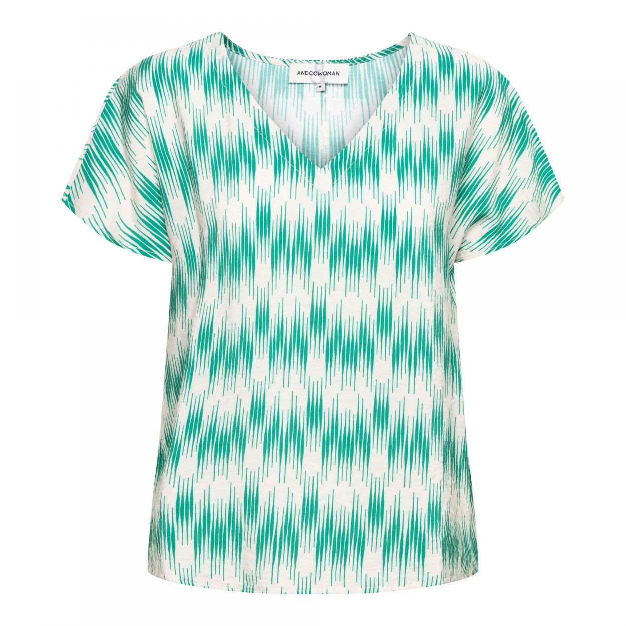ANNELOT DANCING LINES N-Green Multi
