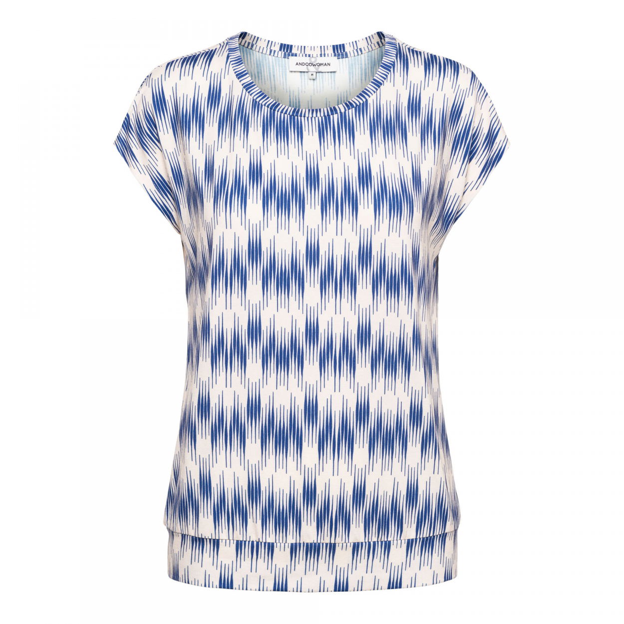 LIEKE DANCING LINES K-Cobalt Multi
