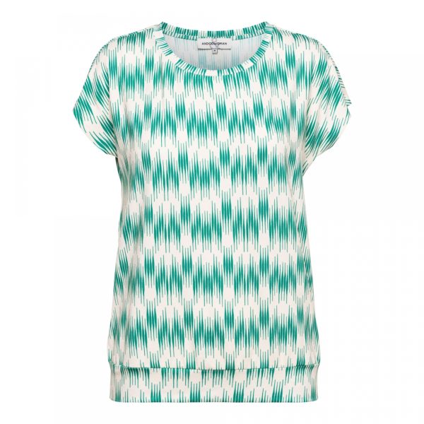 LIEKE DANCING LINES N-Green Multi