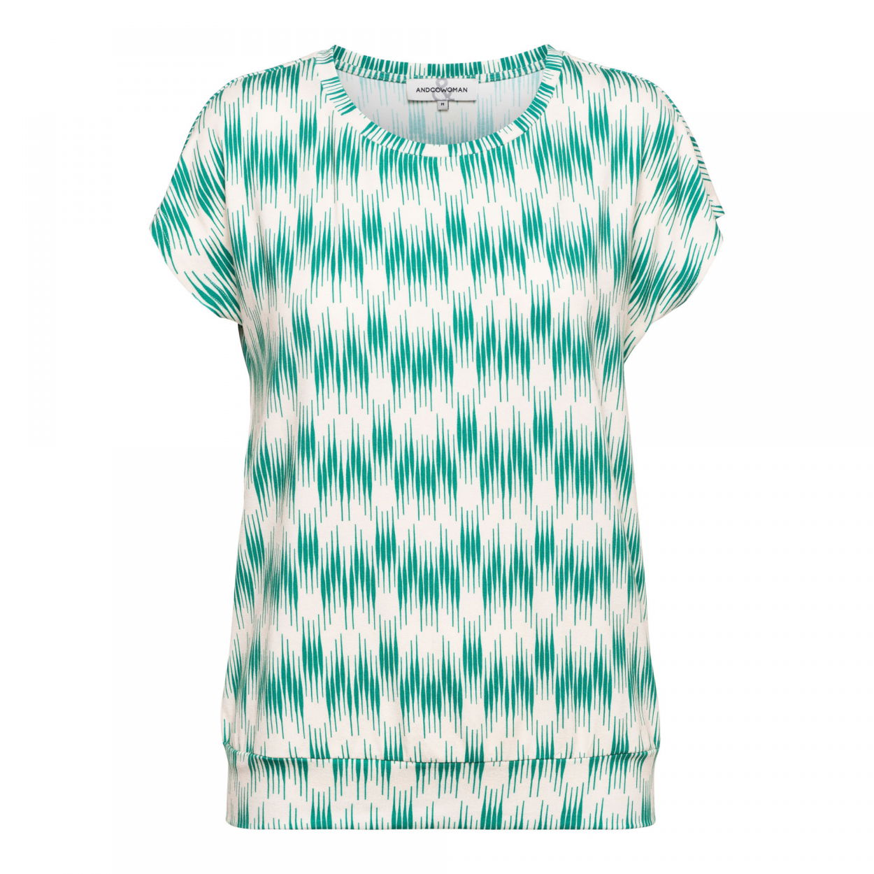 LIEKE DANCING LINES N-Green Multi