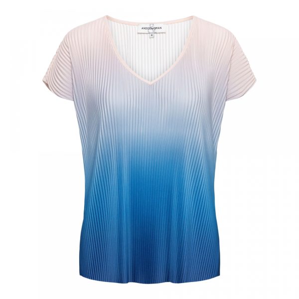 JADE PLISSE K-Cobalt Multi