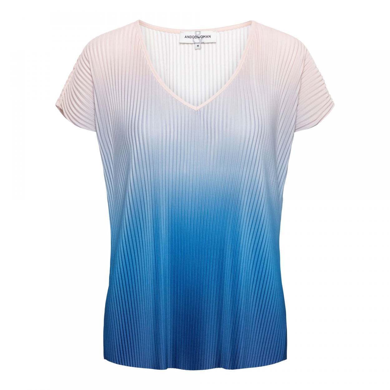 JADE PLISSE K-Cobalt Multi