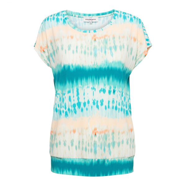 LIEKE TURQUO TIE-DYE NT-Turquoise Multi