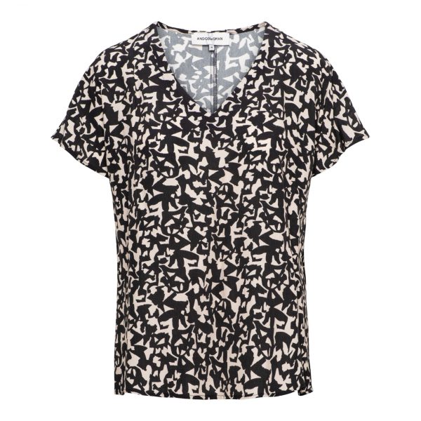 ANNELOT GRAPHIC A-Black Multi