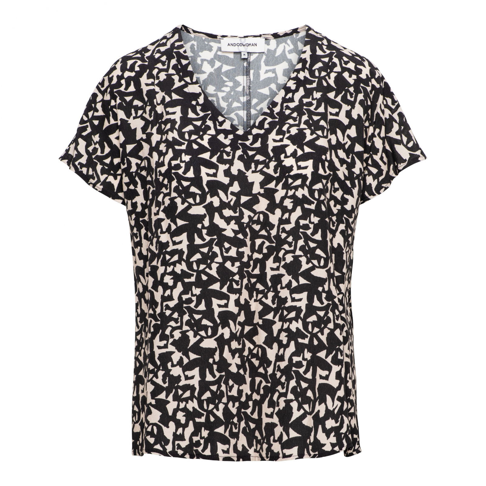 ANNELOT GRAPHIC A-Black Multi