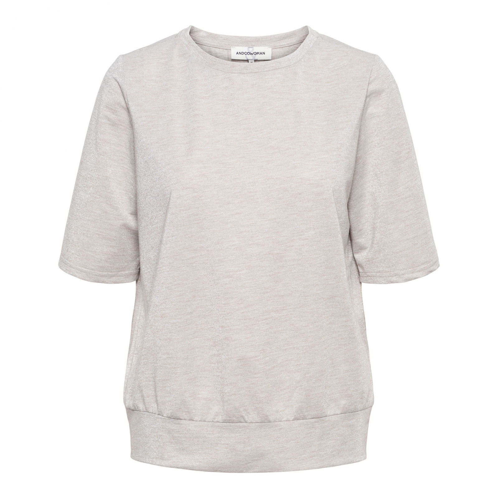 LUCILLE MELANGE CH-Cream multi