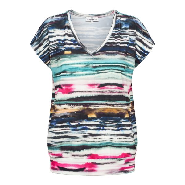 LUCIA TURQ WATER NM-Mineral Green mul