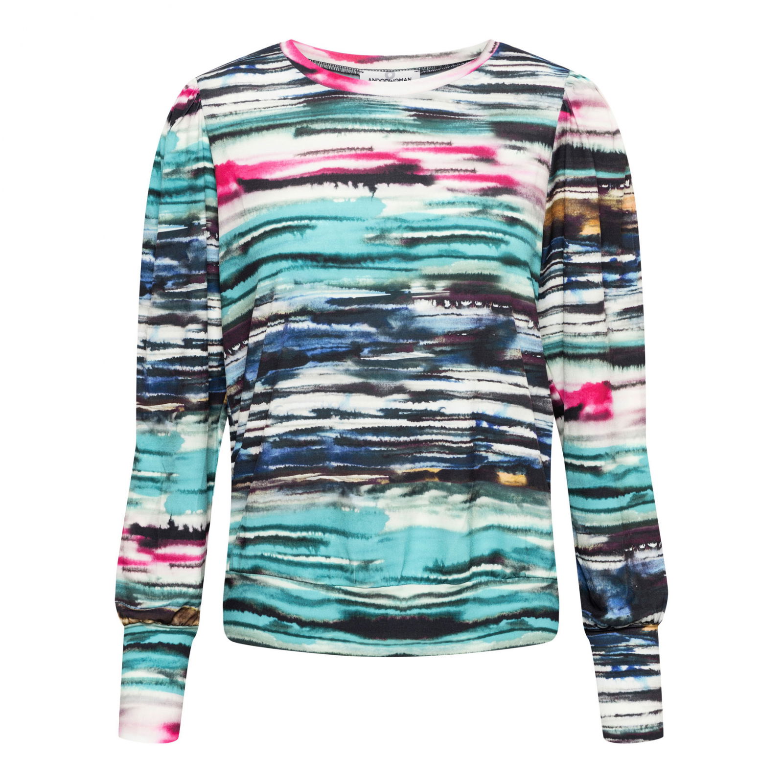 LAUREEN TURQ WATER NM-Mineral Green mul