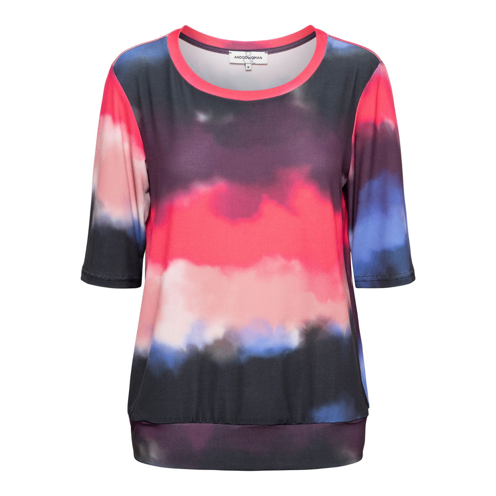 LUCILLE WATERCOLOR LINE S-Pink multi