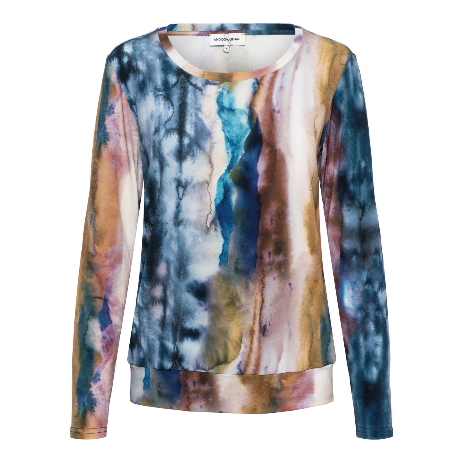LINN MARBLE BD-Denim multi