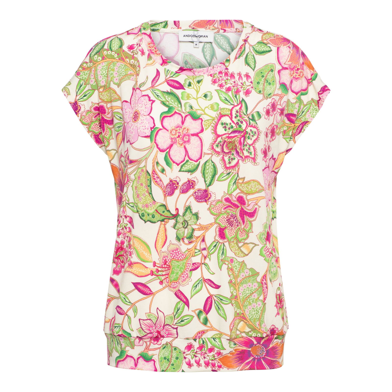 LIEKE FLOWER S-Bright Pink multi