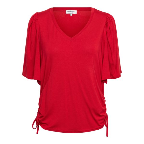MISHA LR-Stone Red