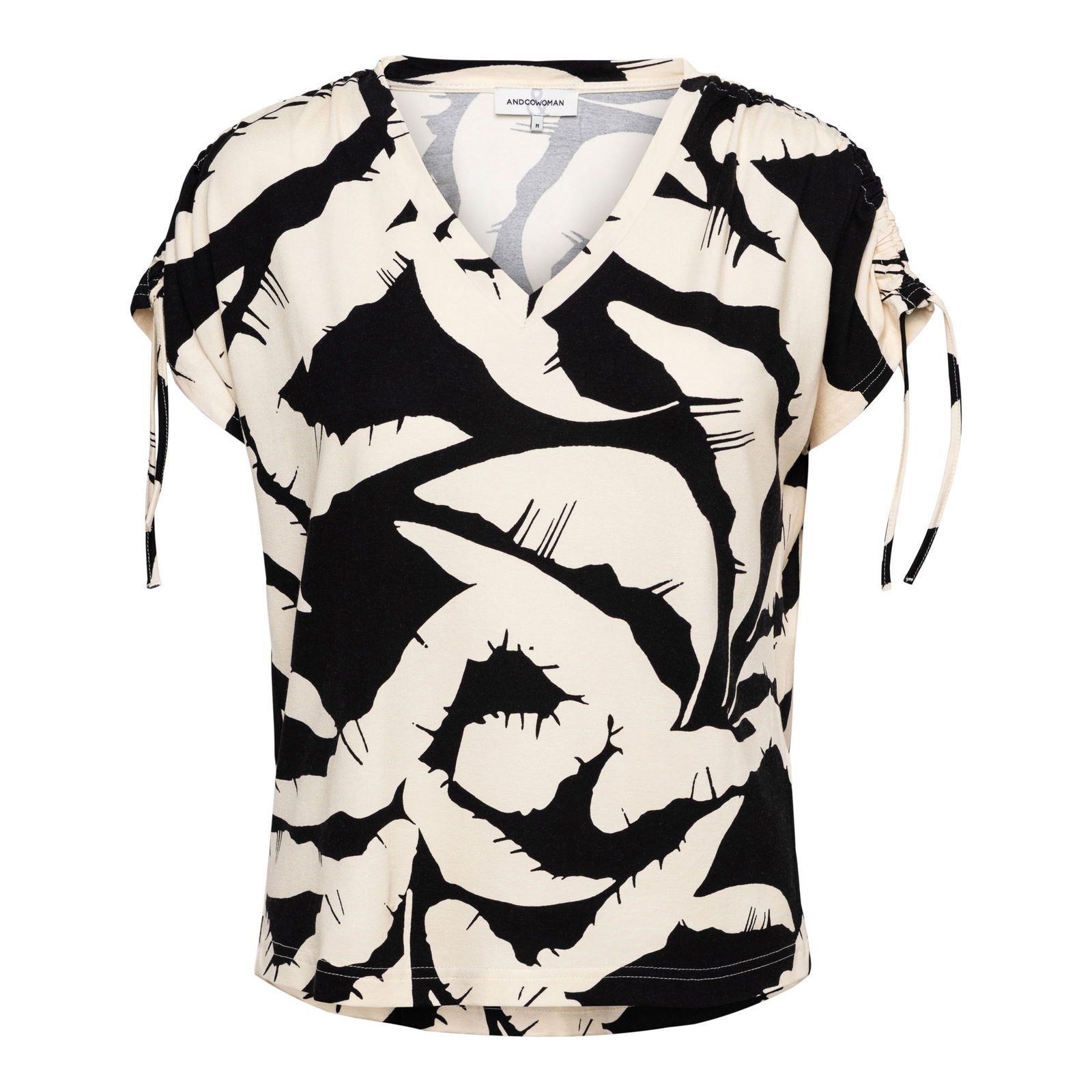 VIANA BANANA LEAF A-Black multi