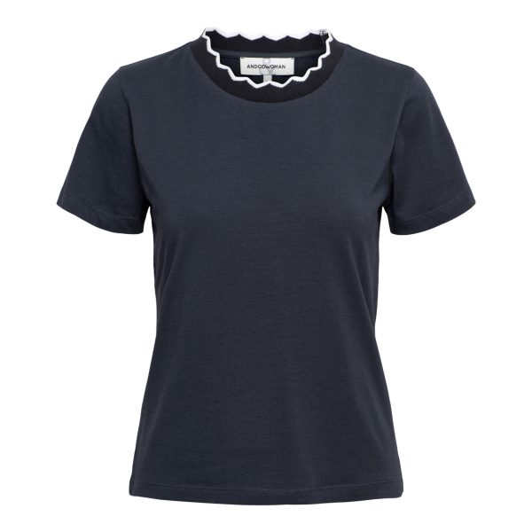 TAIA BH-Navy – Off White