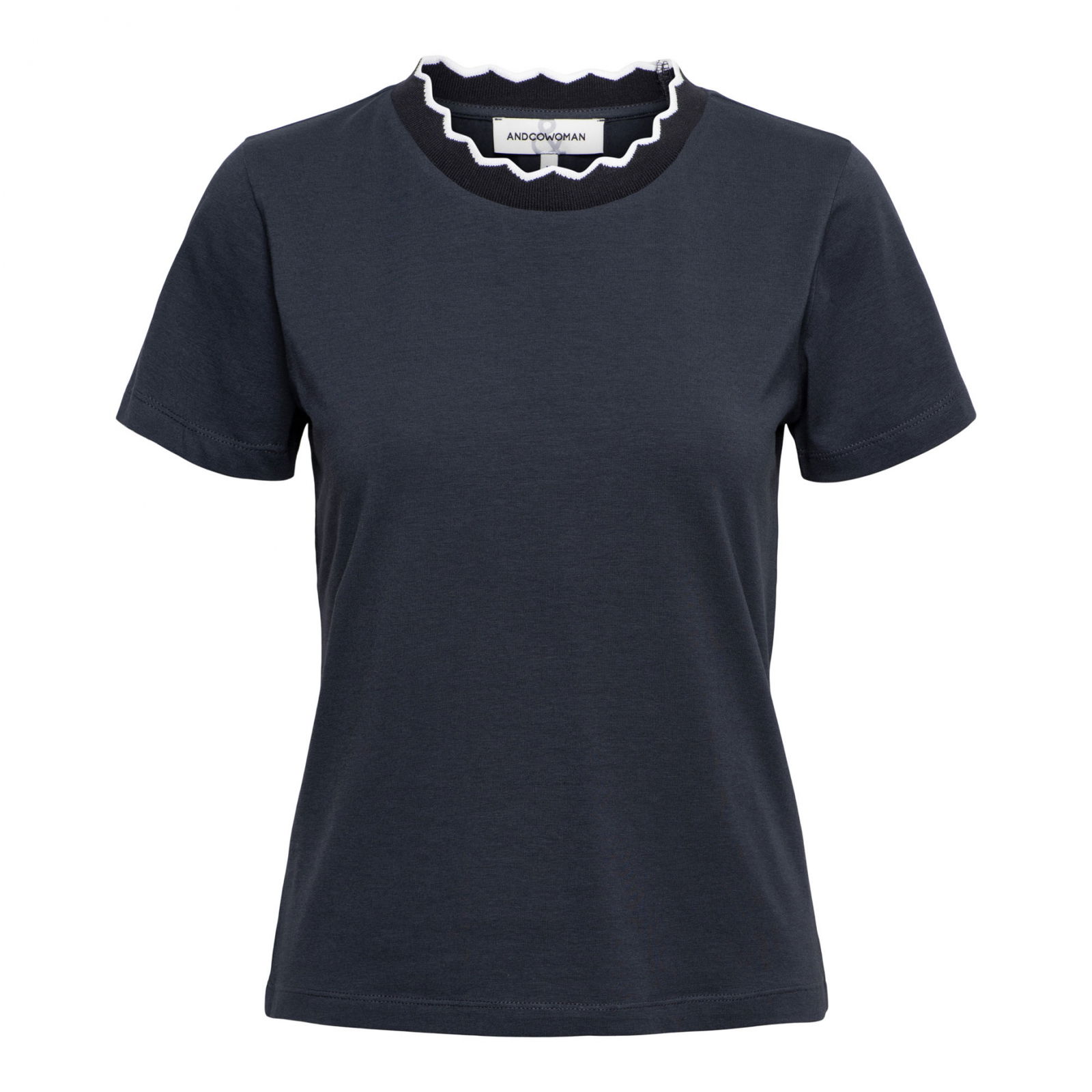 TAIA BH-Navy – Off White