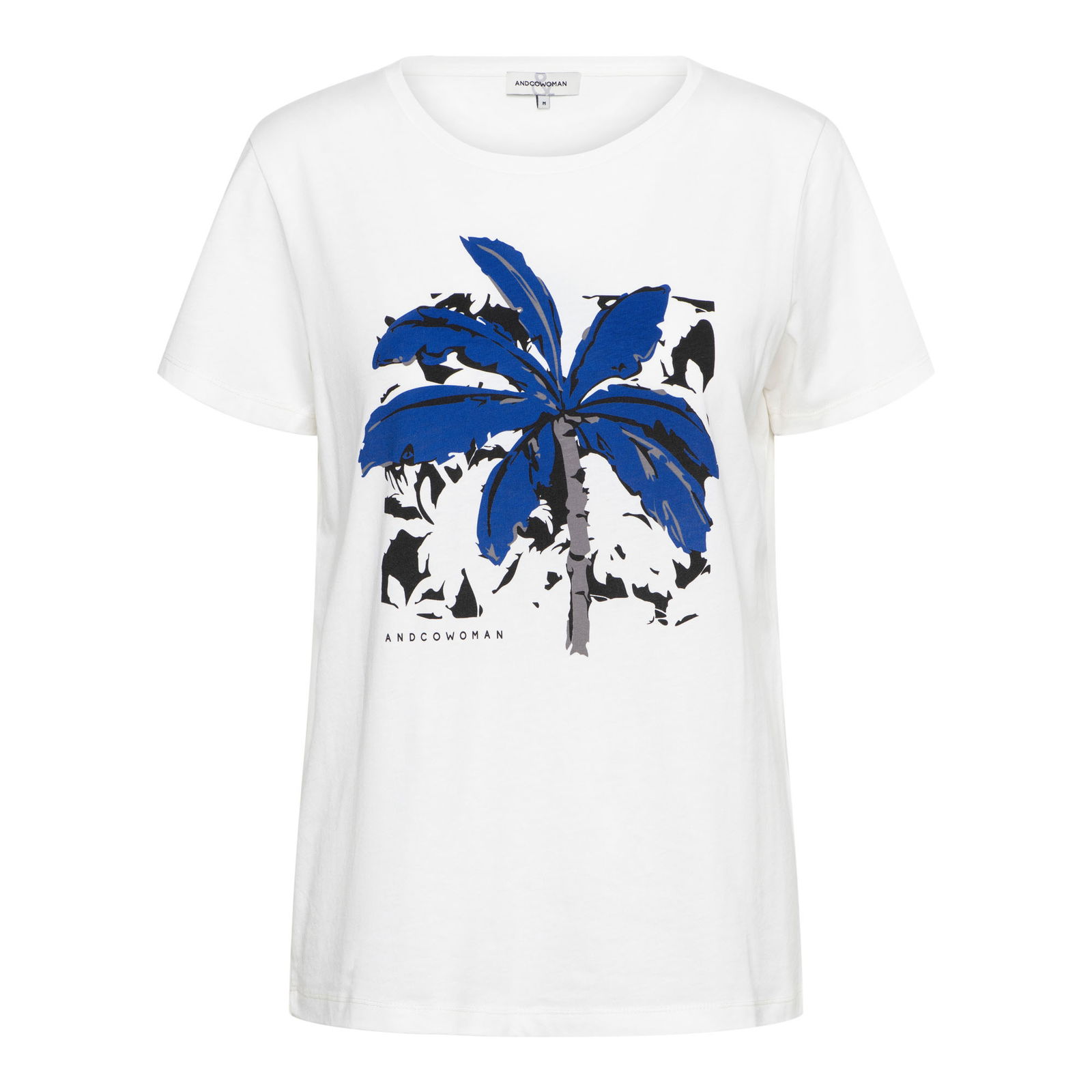 SAMIRA HK-O White-Cobalt