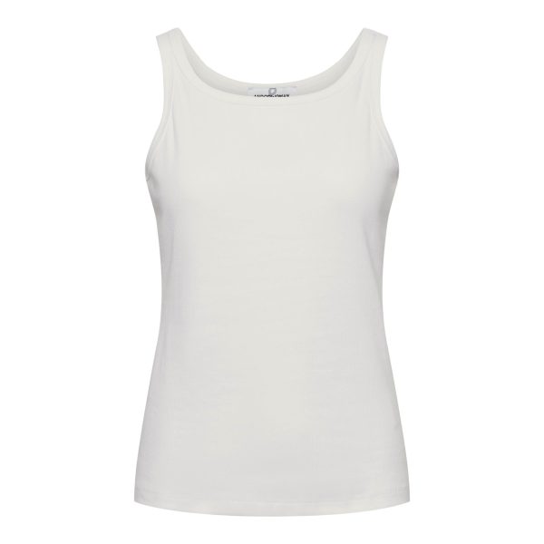 SELENA H-Off White Basic