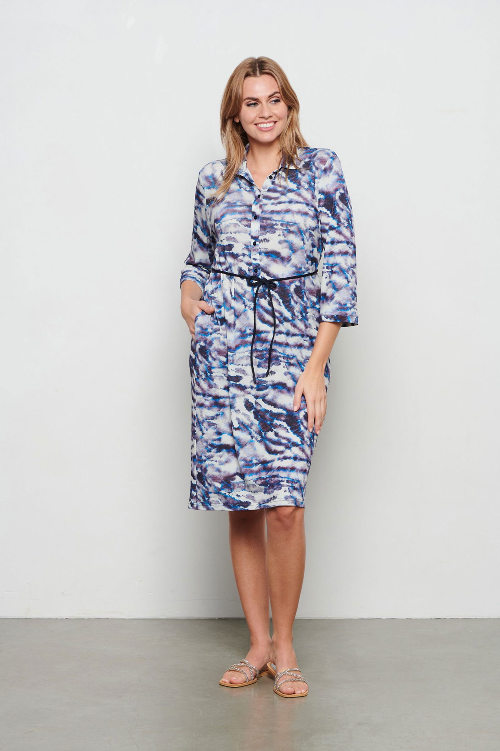 LOLLY BLUE ANIMAL B-Navy (Multi)