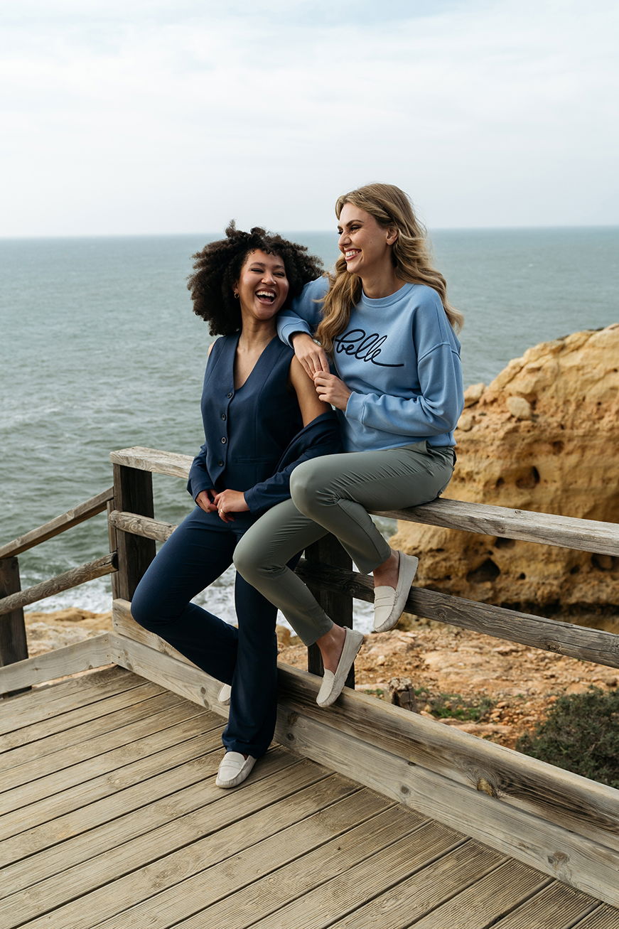 PENELOPE FLARE MELEE TRAVEL BI-Indigo