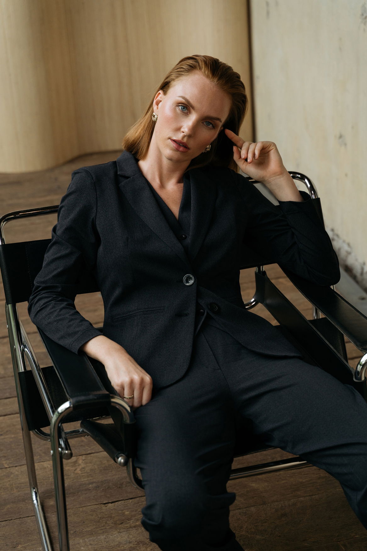 PHILEINE MELEE TRAVEL CA-Antracite