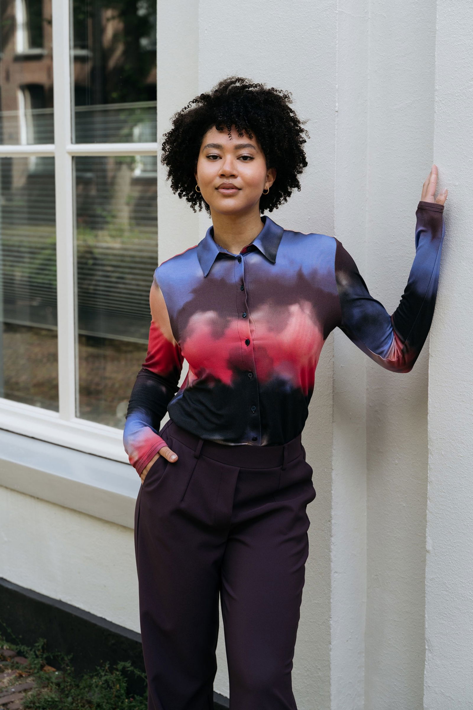 LOTTE WATERCOLOR LINE S-Pink multi