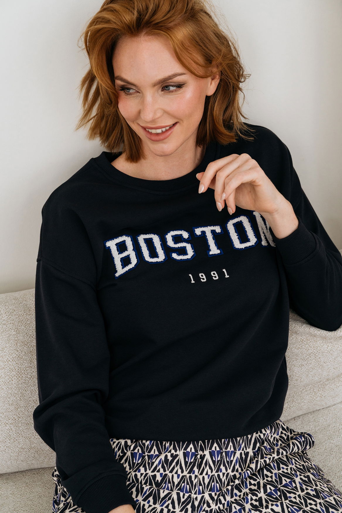 BOSTON B-Navy