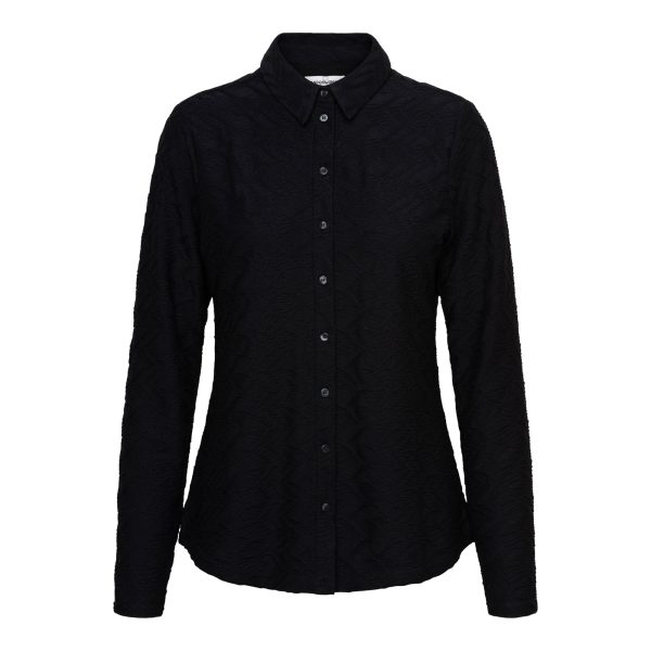 LOTTE JACQUARD A-Black