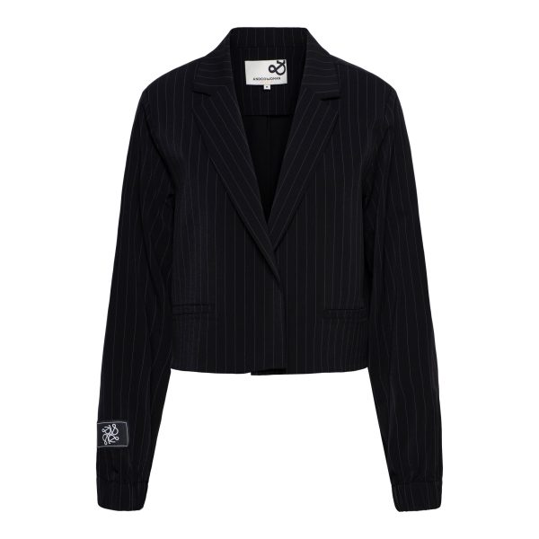 PITOU STRIPE TRAVEL A-Black multi