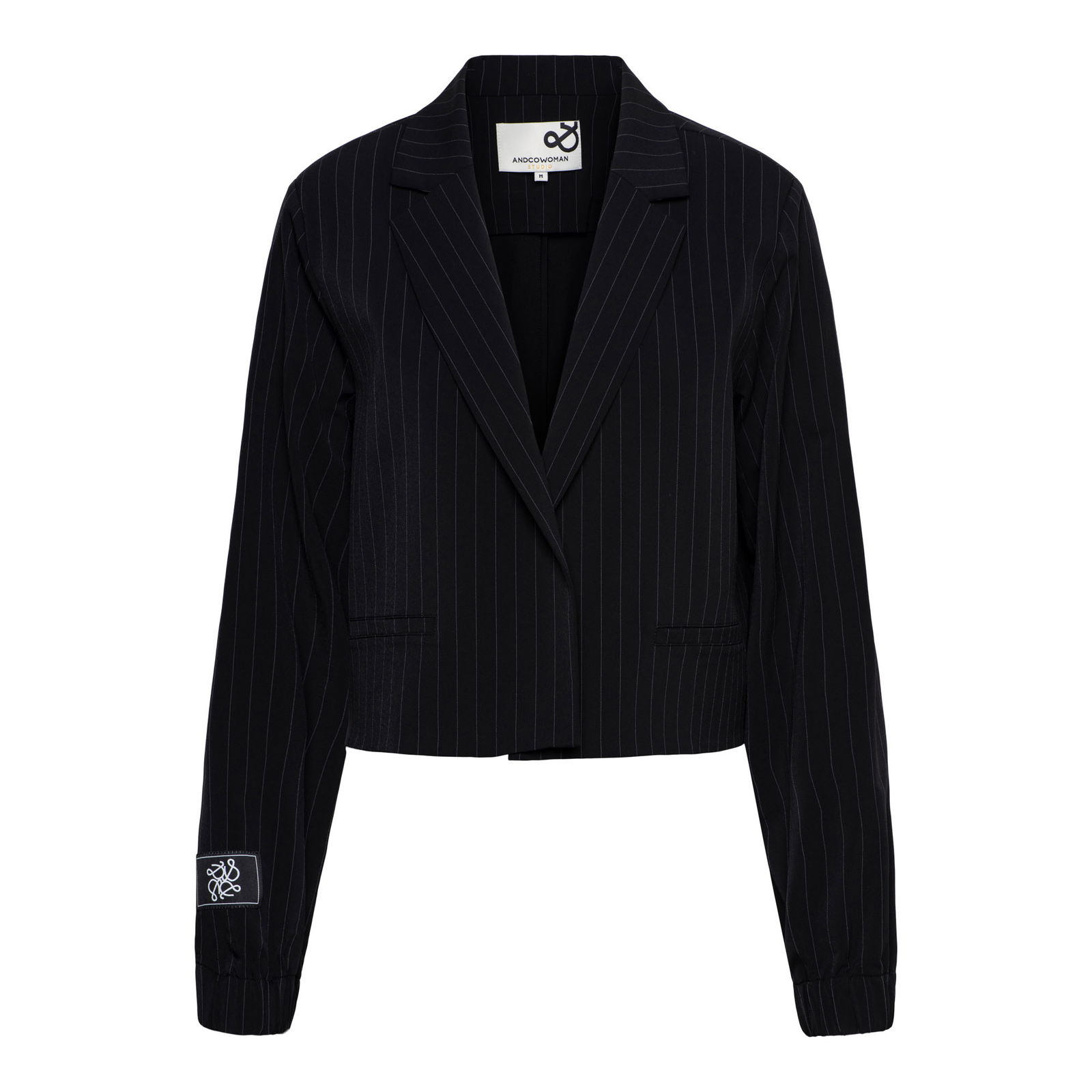 PITOU STRIPE TRAVEL A-Black multi