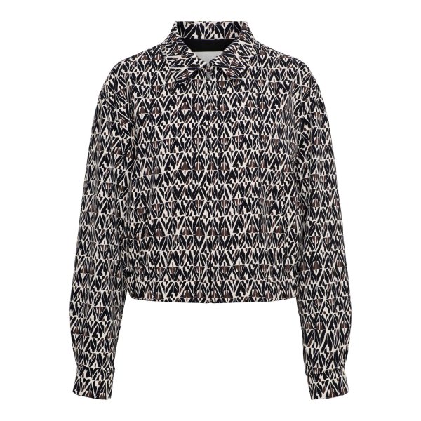 PALOMA GRAPHIC TRAVEL A-Black multi