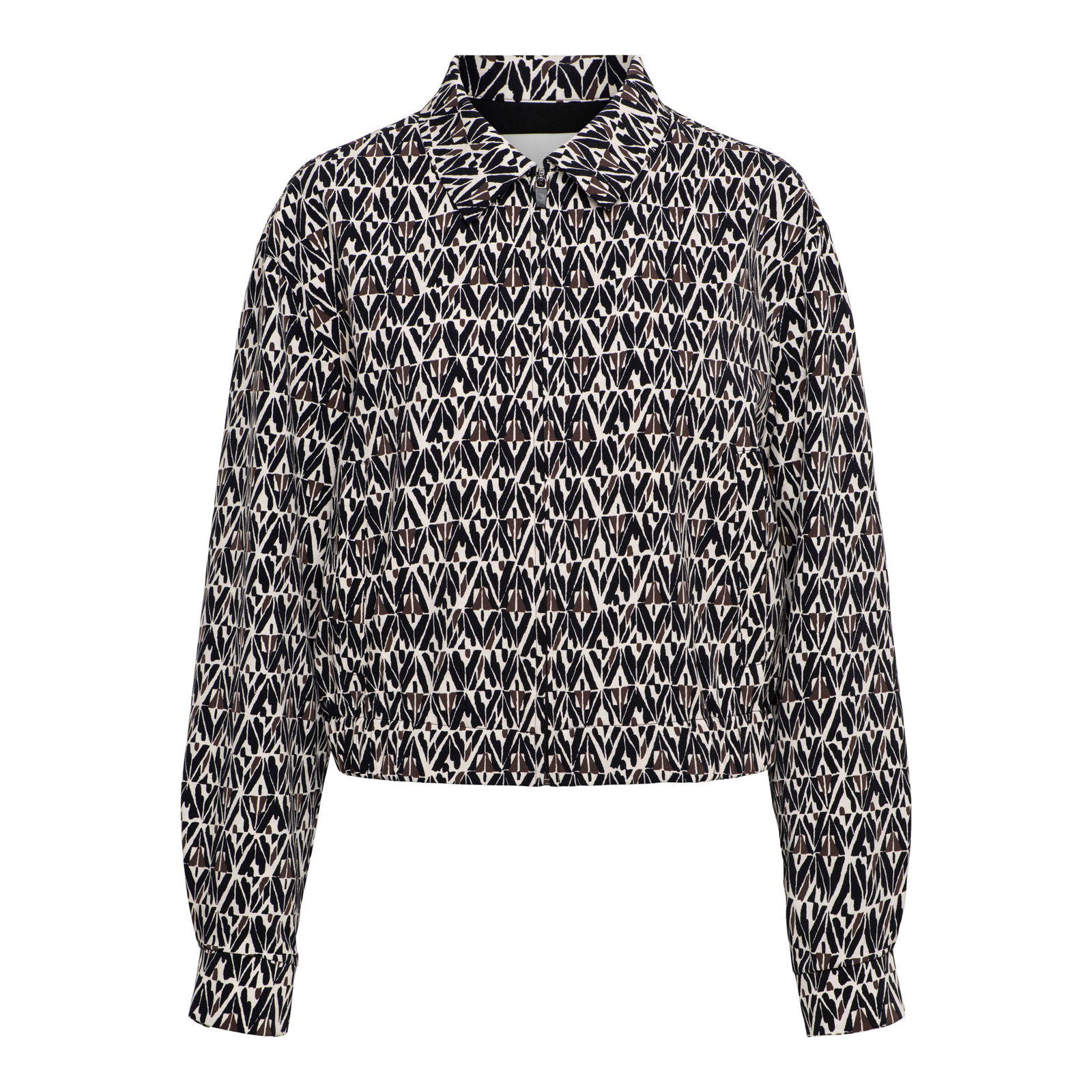 PALOMA GRAPHIC TRAVEL A-Black multi