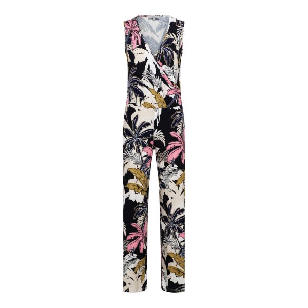 PANCHA PALM A-Black multi