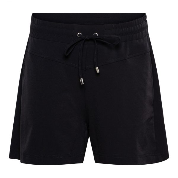 PENNY SHORT TRAVEL A-Black