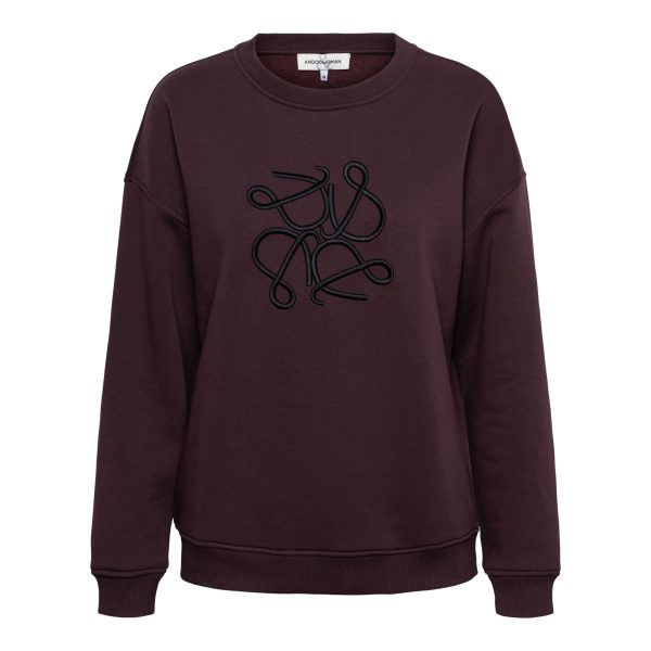 SELINA EMBRO LA-Aubergine