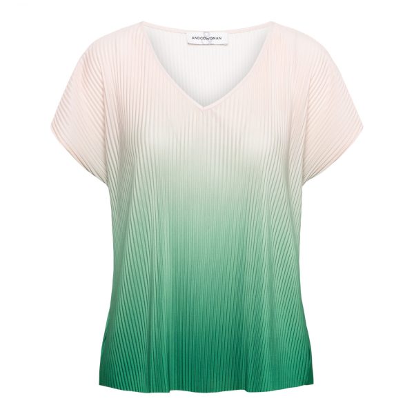 JADE PLISSE N-Green Multi