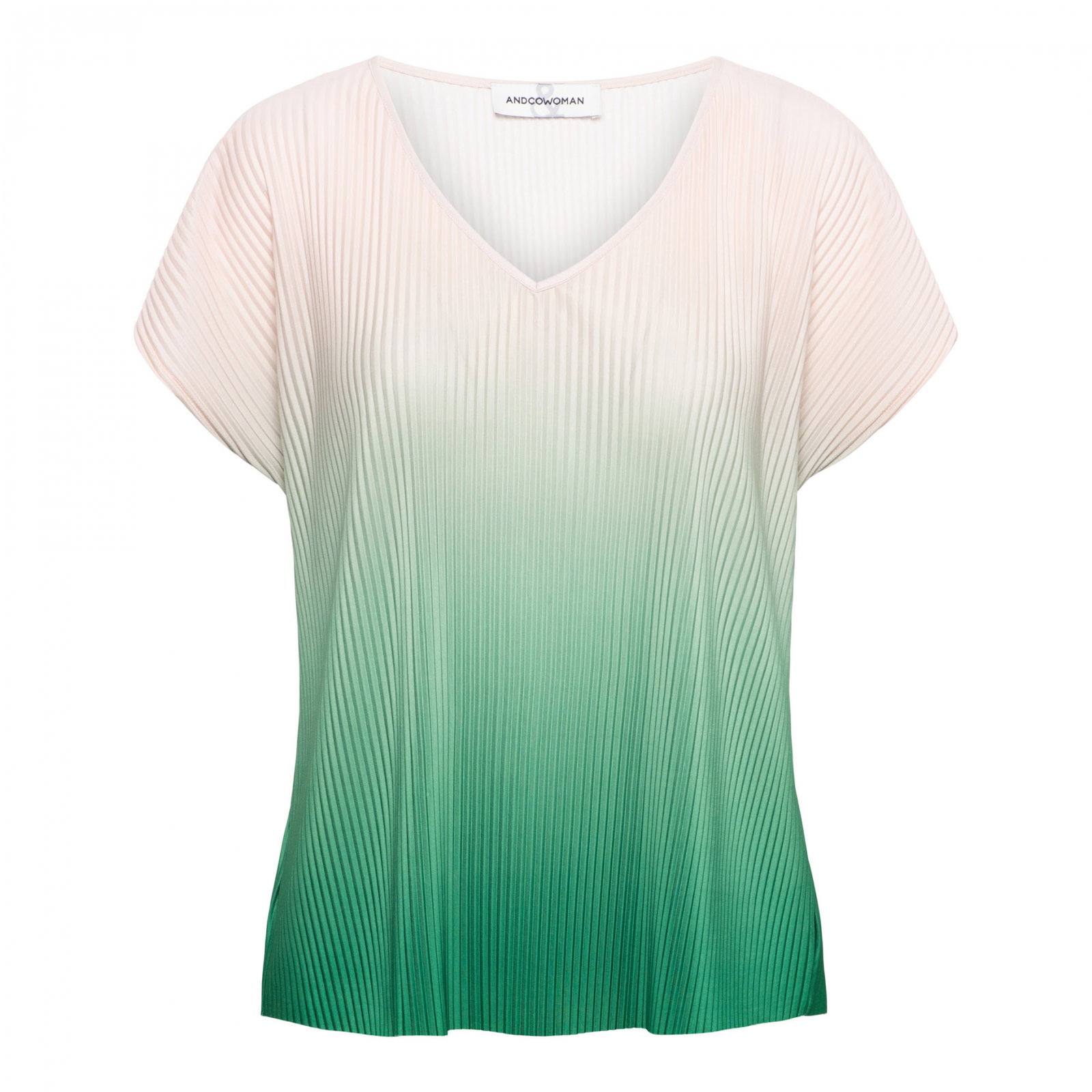 JADE PLISSE N-Green Multi