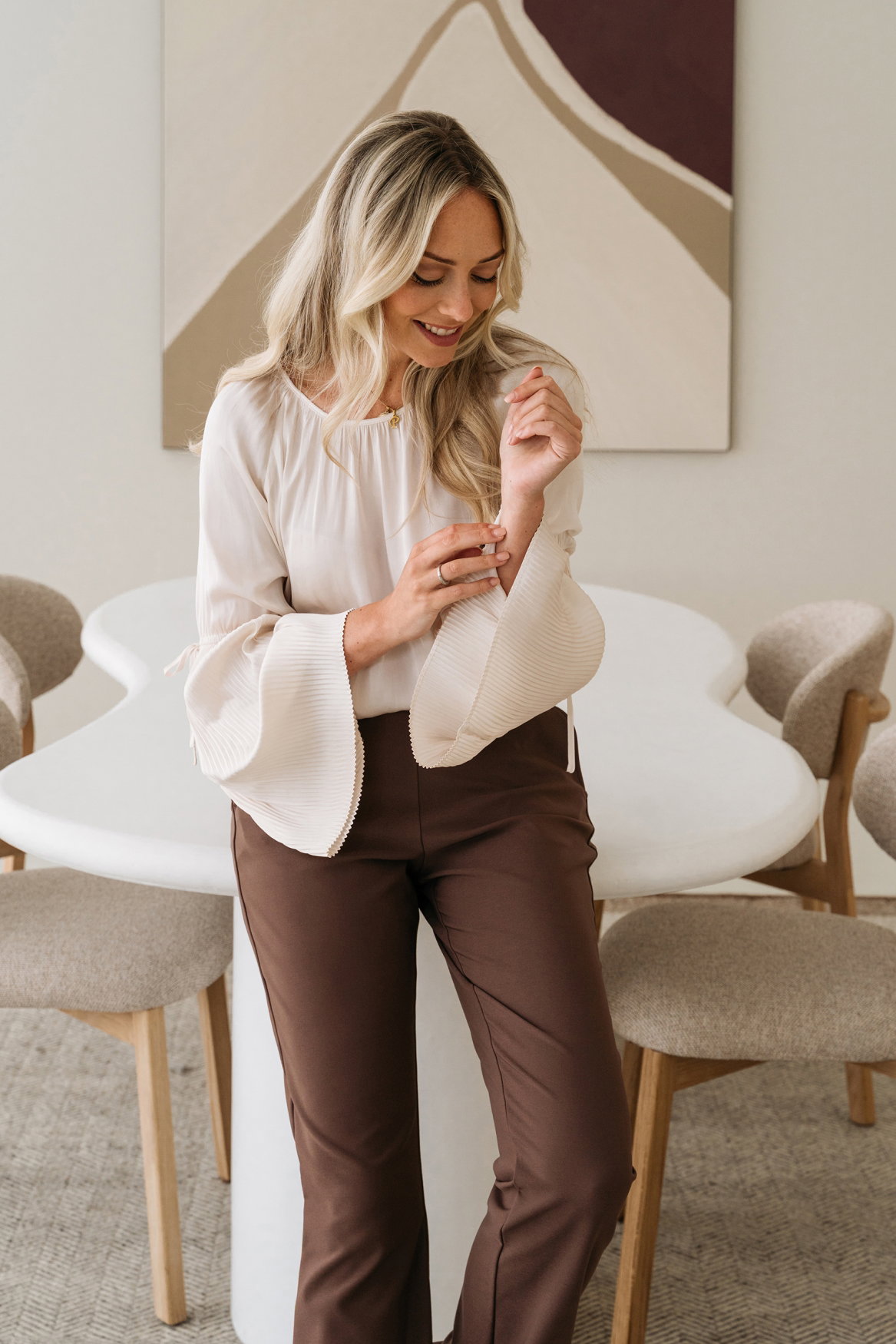 CORALIE M-Beige