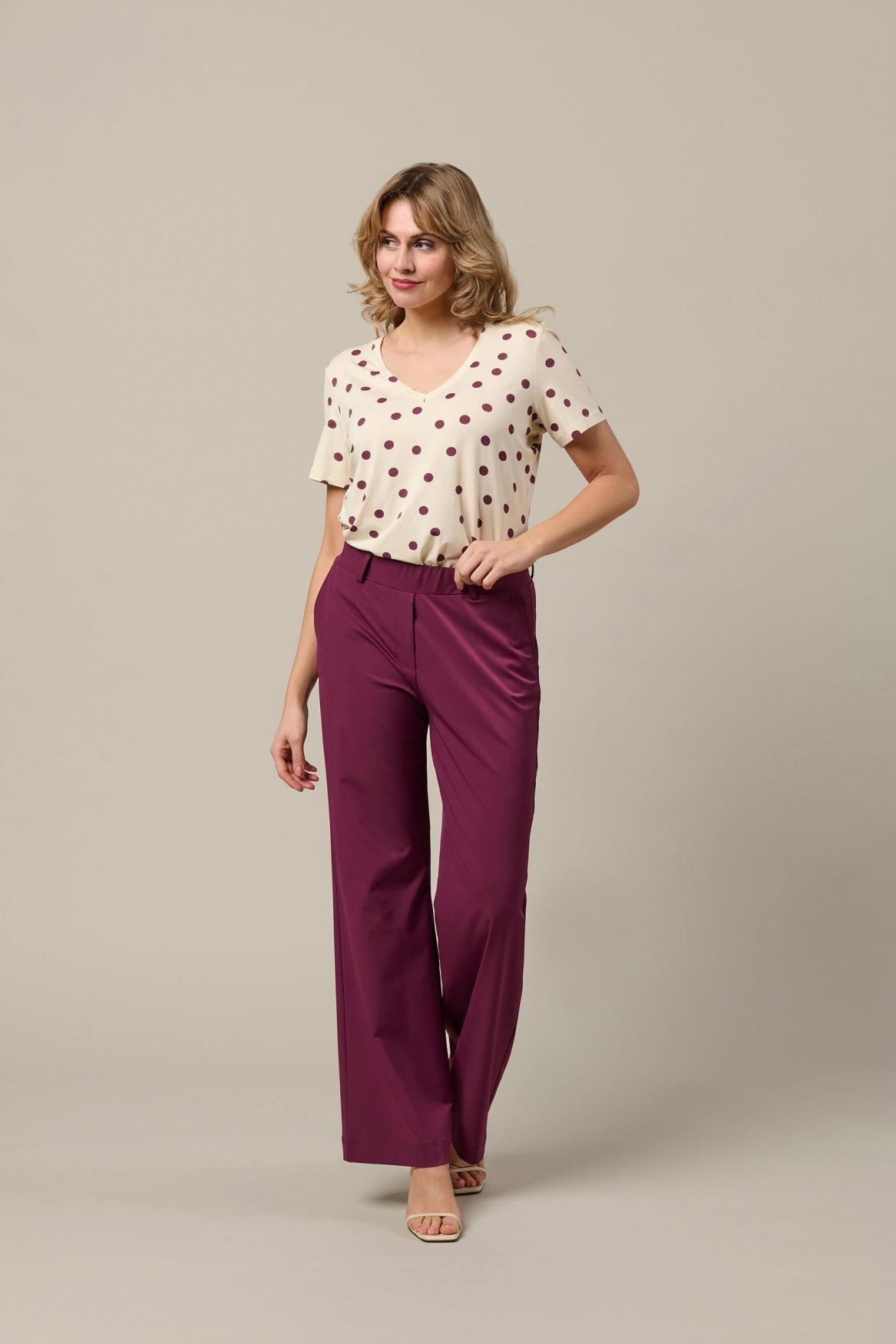PATRICE TRAVEL LP-Plum