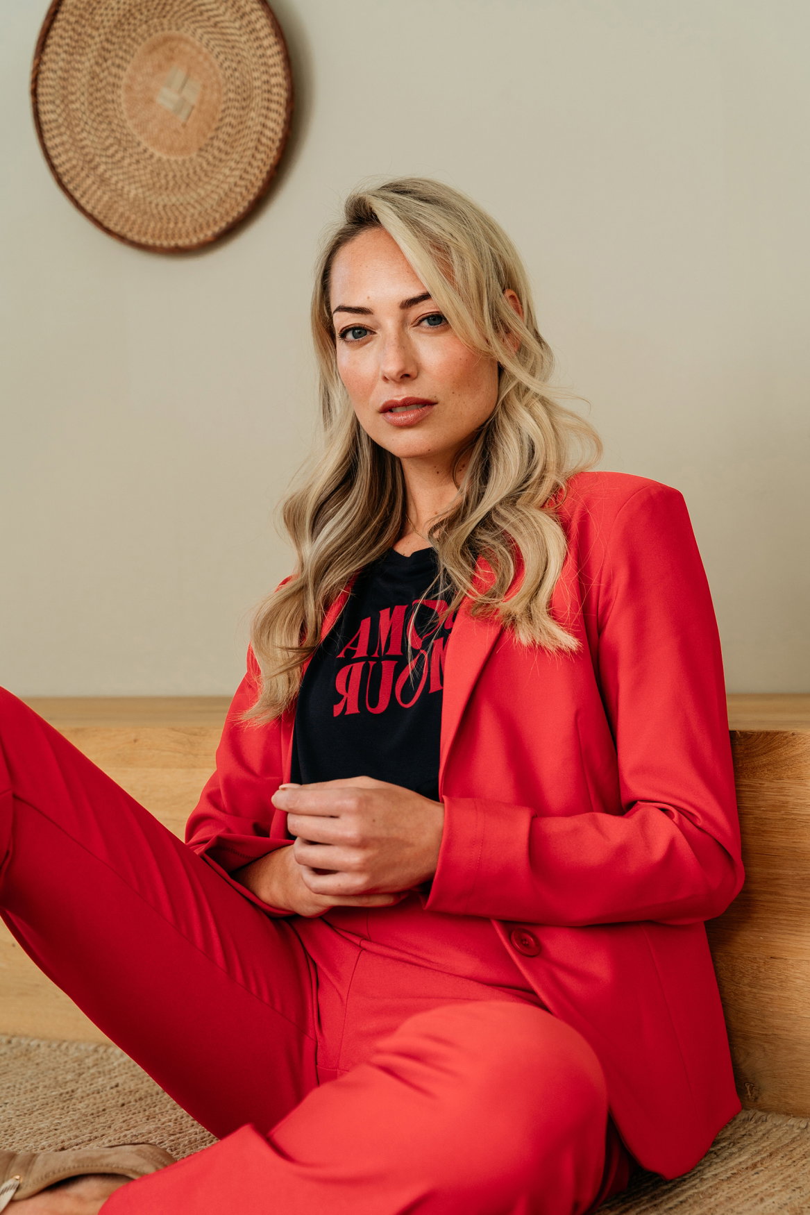 PACEY HEAVY TRAVEL L-Red