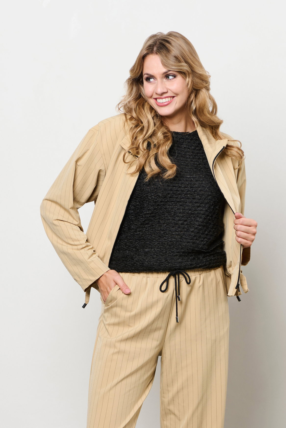 PARISA STRIPE TRAVEL ZS-Sunset
