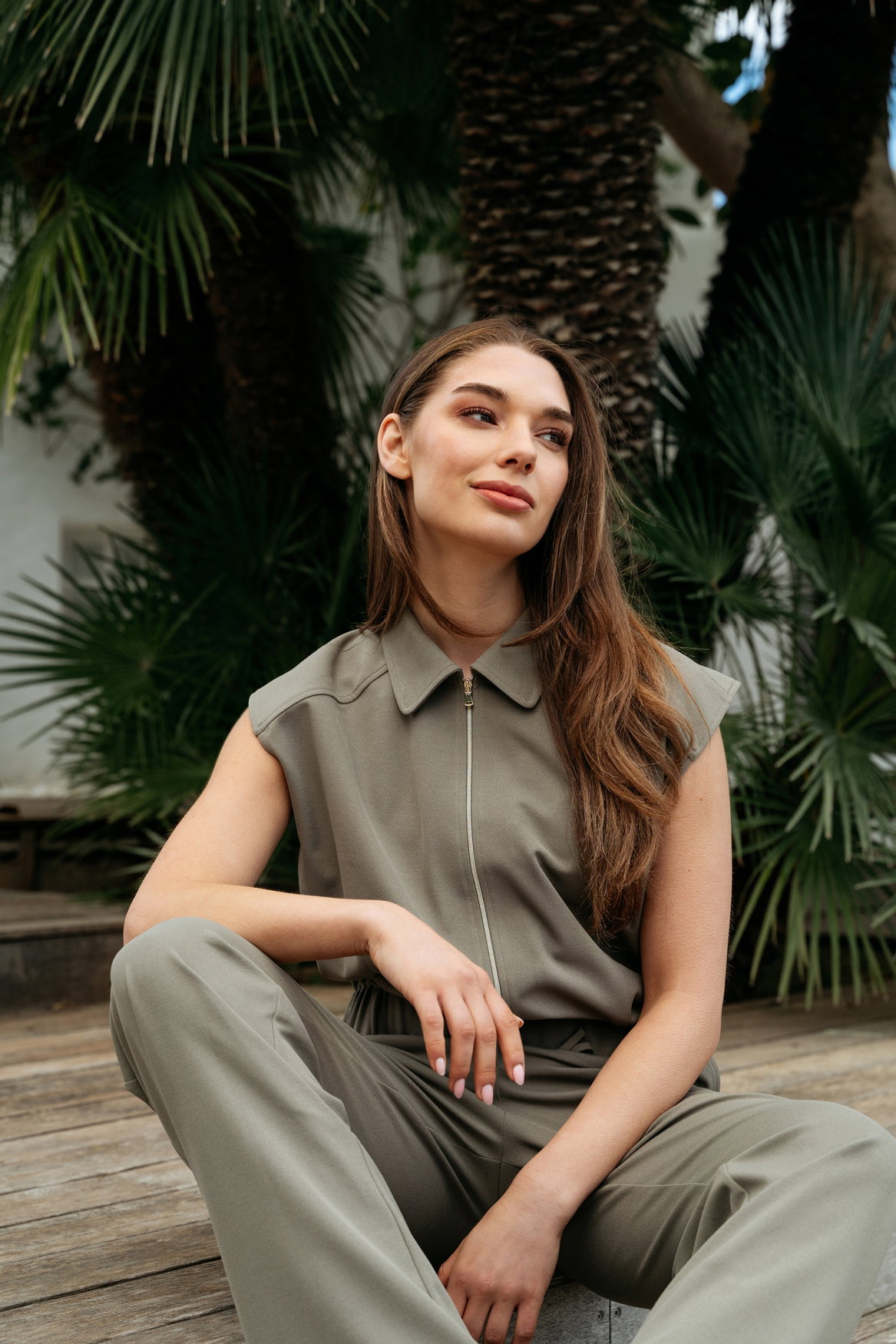 GRACE KN-Khaki