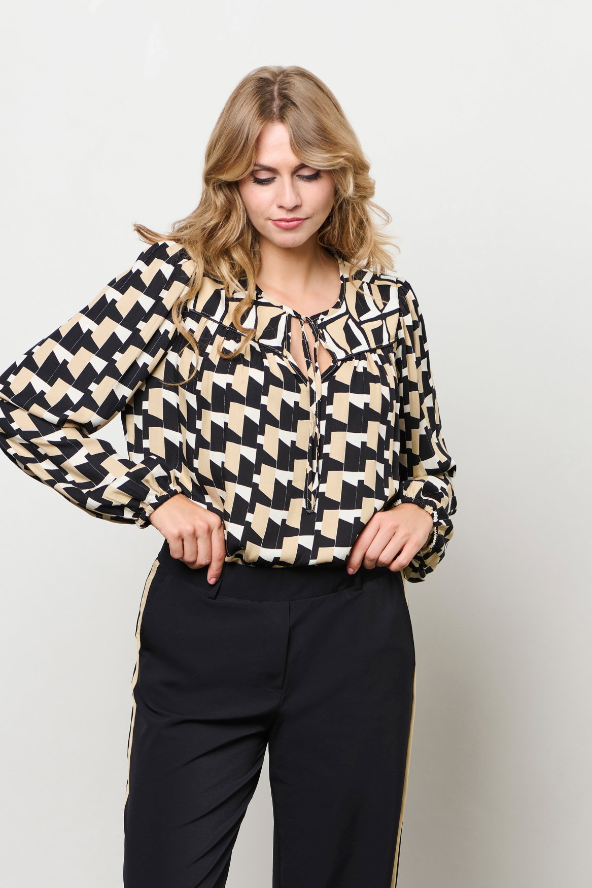 AURELIE BLOCK ZS-Sunset multi