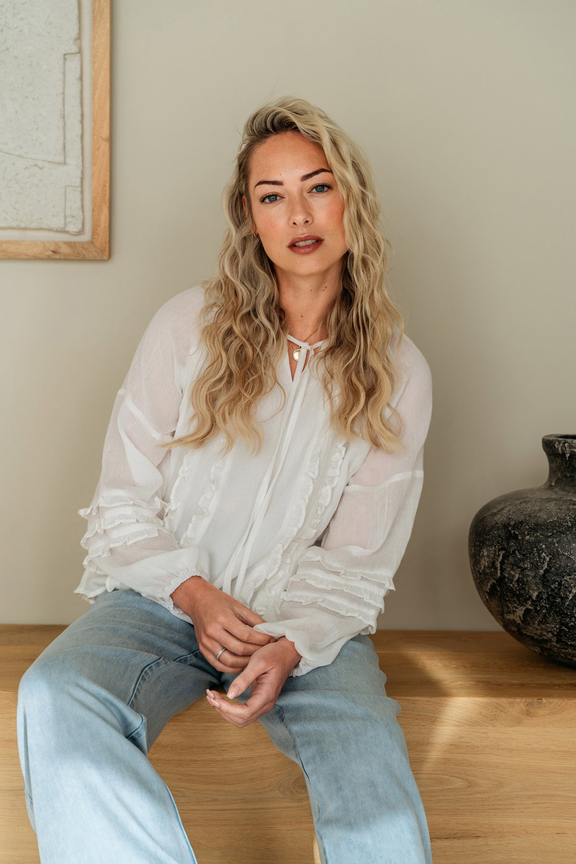WILLEKE H-Off white