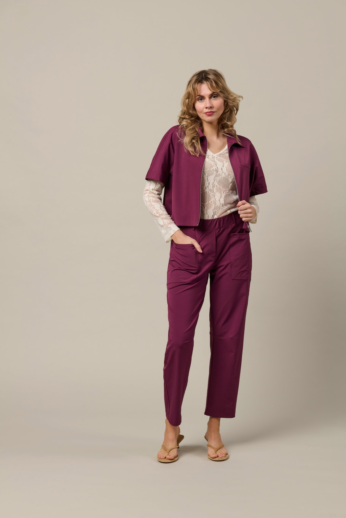 RENZA TRAVEL LP-Plum