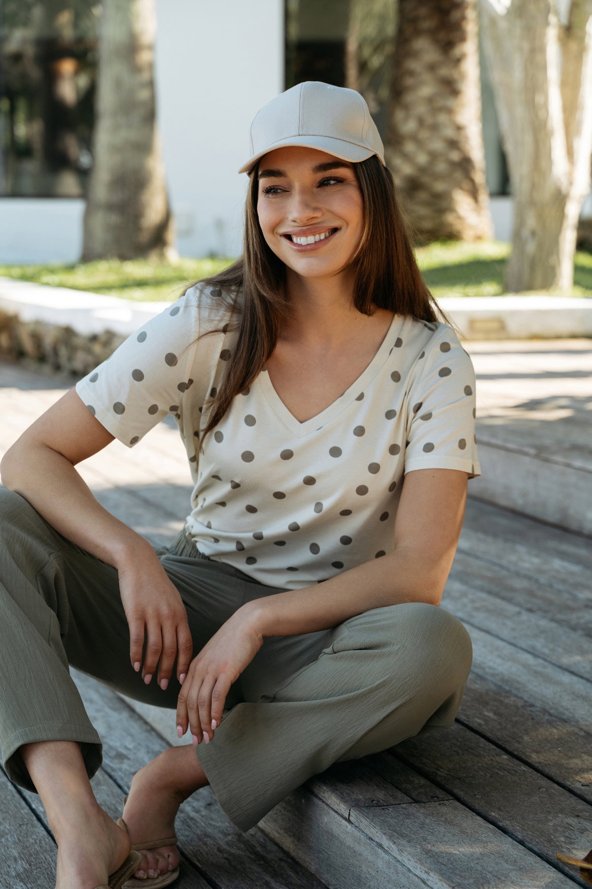 MANDY KN-Khaki