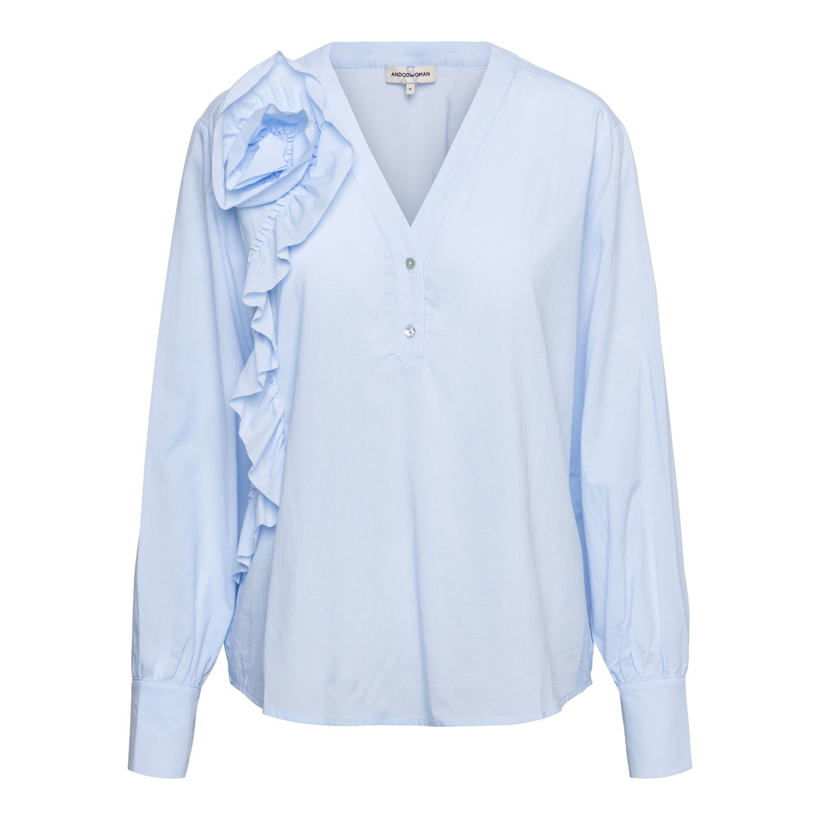 WARDA BC-Chambray blue