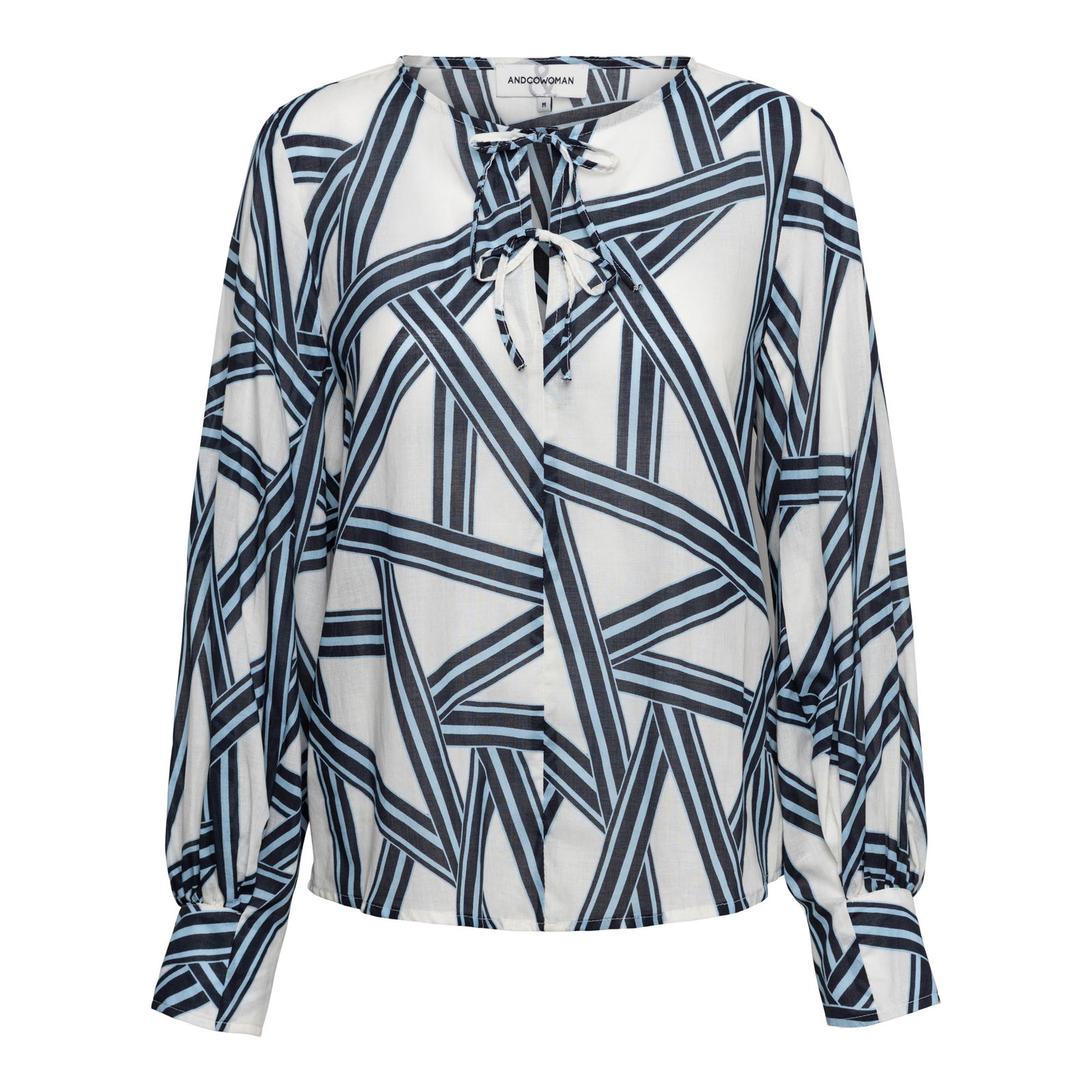 MARIT LINE BC-Chambray blue mul